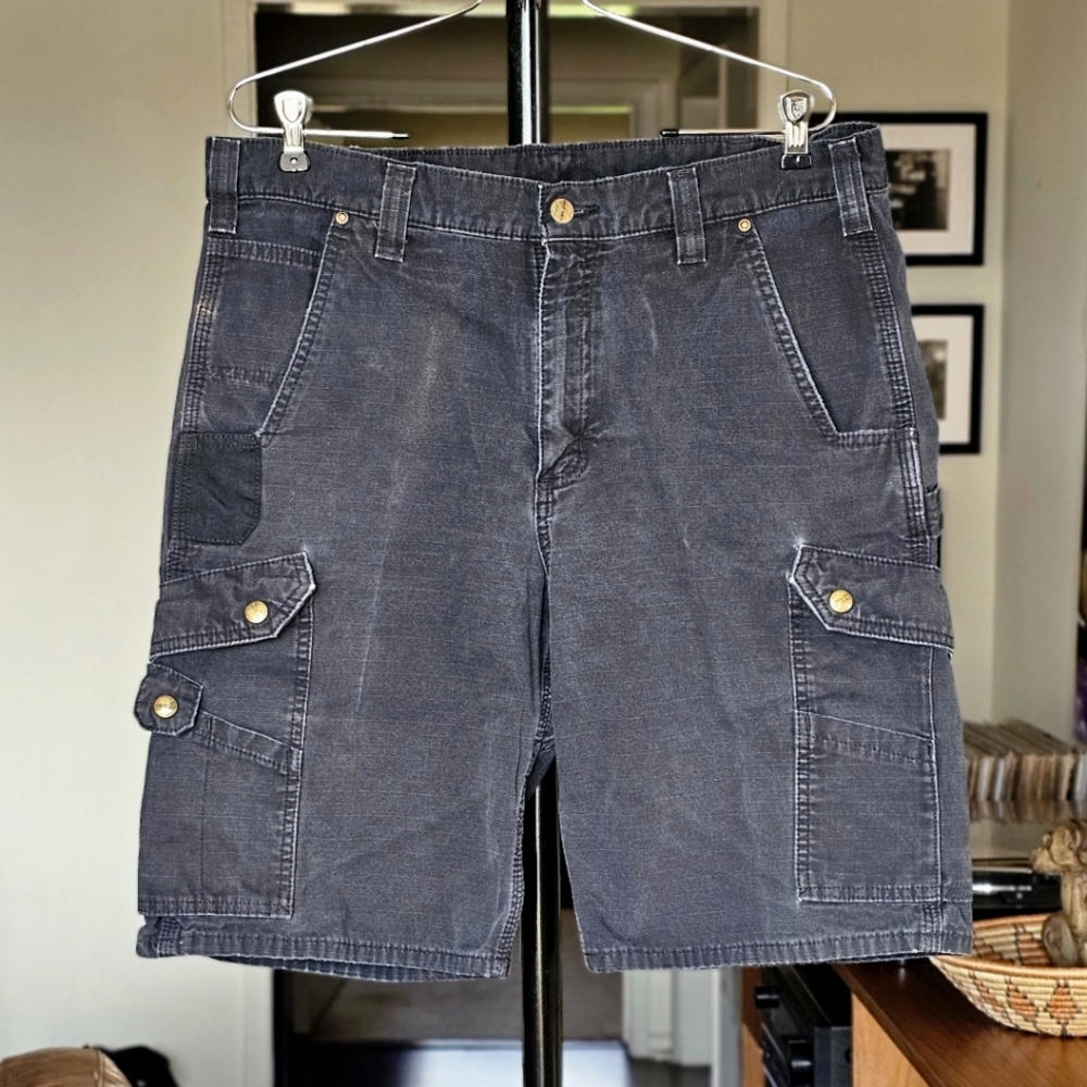 VTG Carhartt Ripstop Cargo Shorts